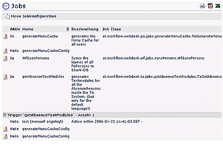 wd admin einstellungen jobs